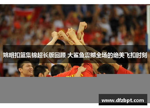 姚明扣篮集锦超长版回顾 大鲨鱼震撼全场的绝美飞扣时刻