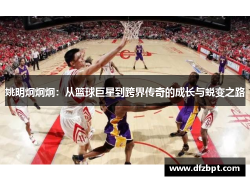 姚明炯炯炯：从篮球巨星到跨界传奇的成长与蜕变之路